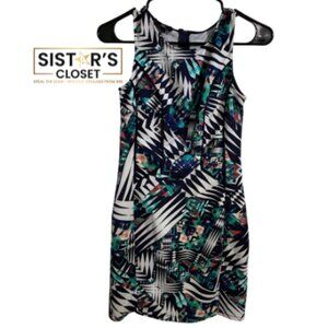 I.N. San Francisco Multi Color Dress Size 3